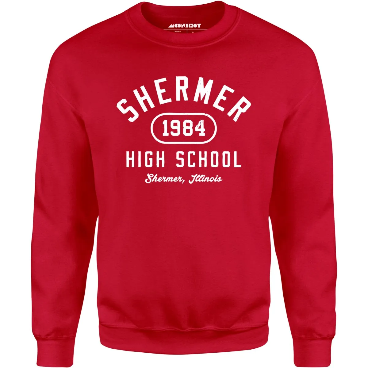 Shermer High School 1984 - Unisex Sweatshirt