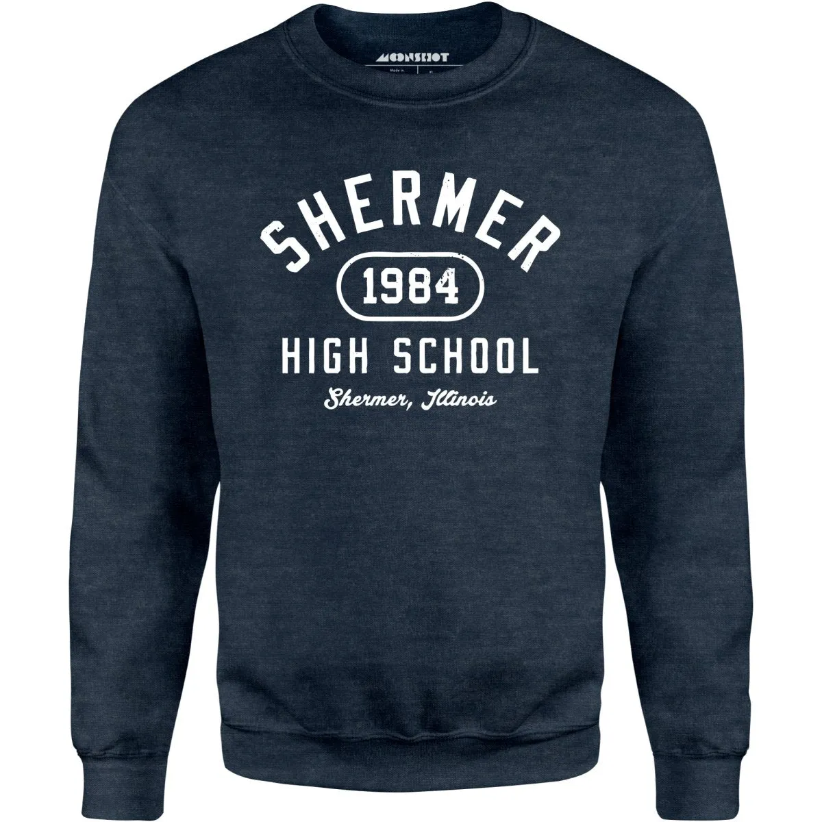 Shermer High School 1984 - Unisex Sweatshirt