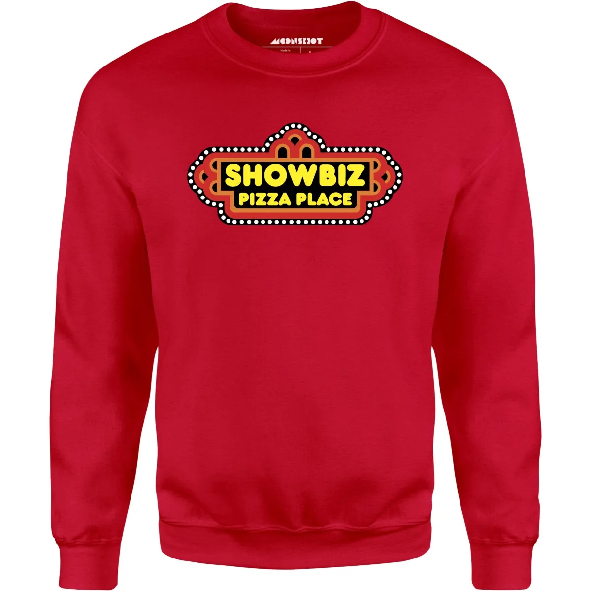 Showbiz Pizza Place - Vintage Restaurant - Unisex Sweatshirt