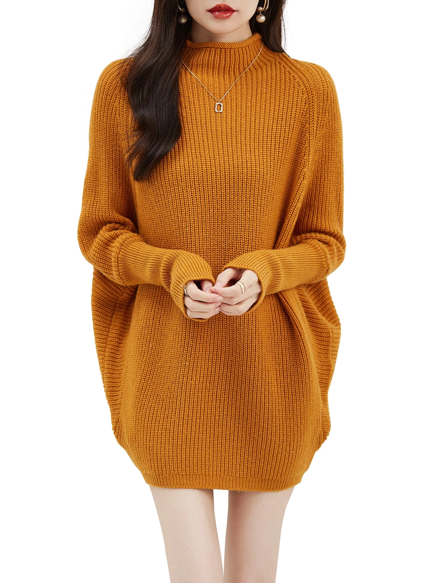 Susan Woman Turtleneck Sweater