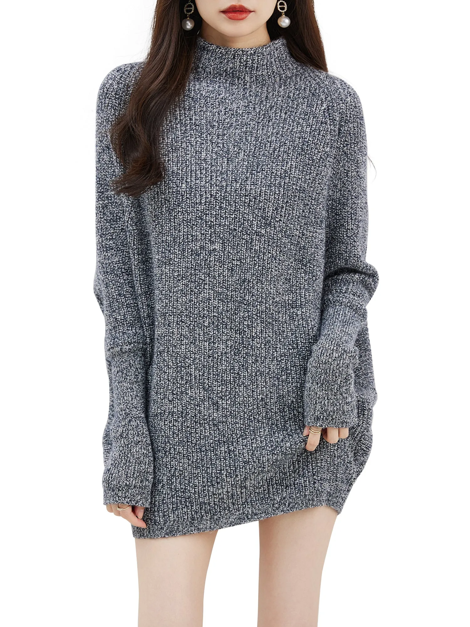 Susan Woman Turtleneck Sweater