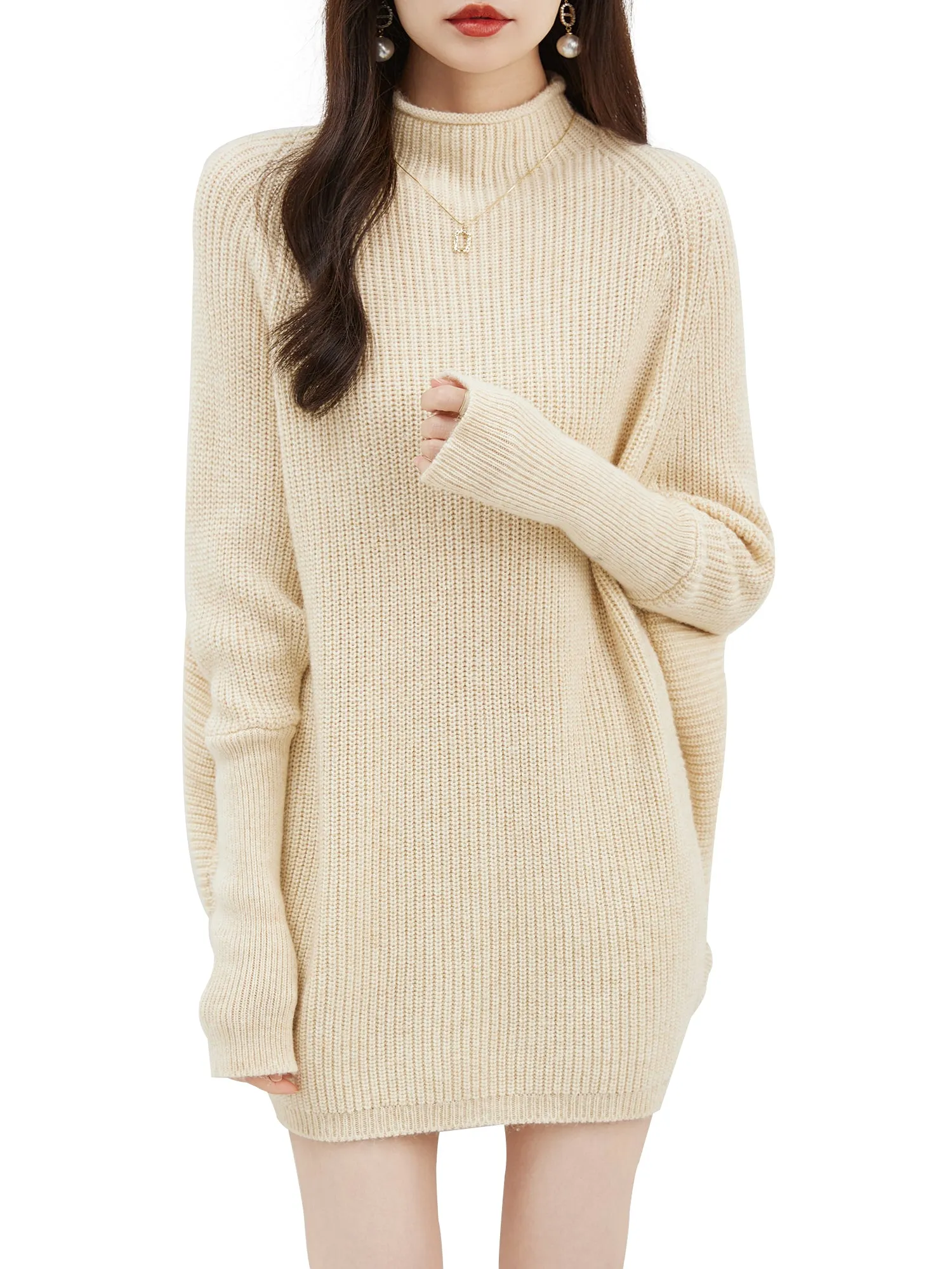 Susan Woman Turtleneck Sweater