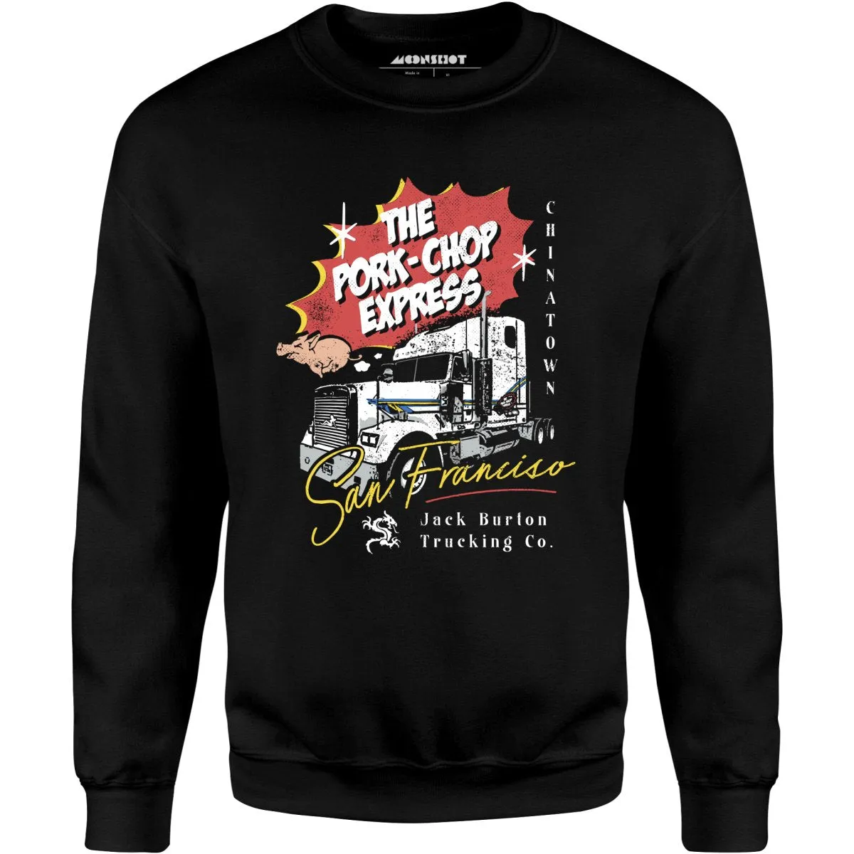 The Pork Chop Express - Unisex Sweatshirt