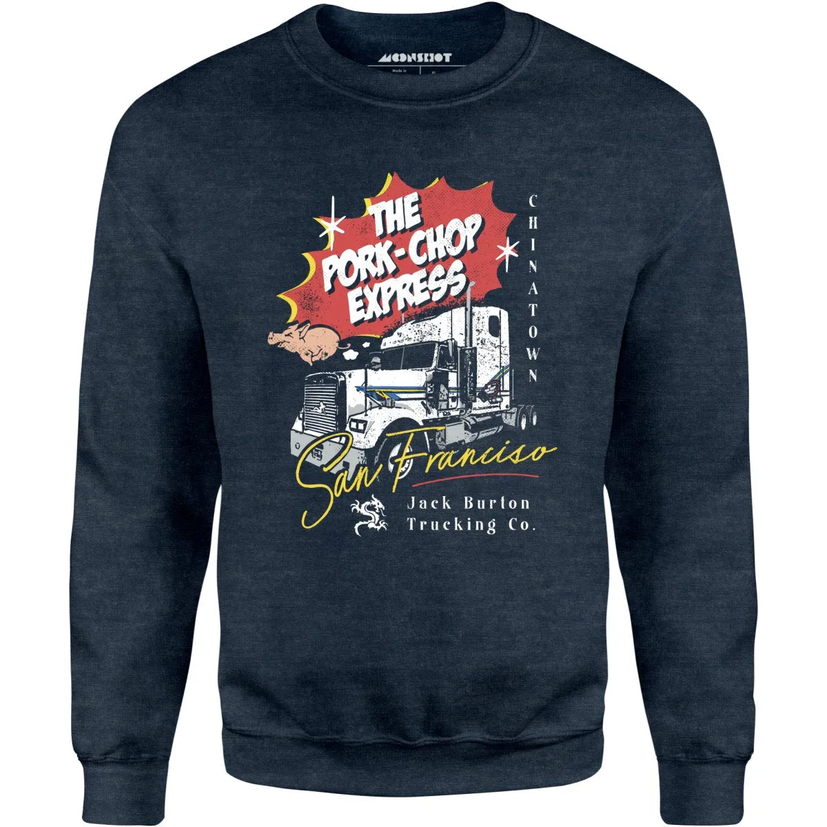 The Pork Chop Express - Unisex Sweatshirt