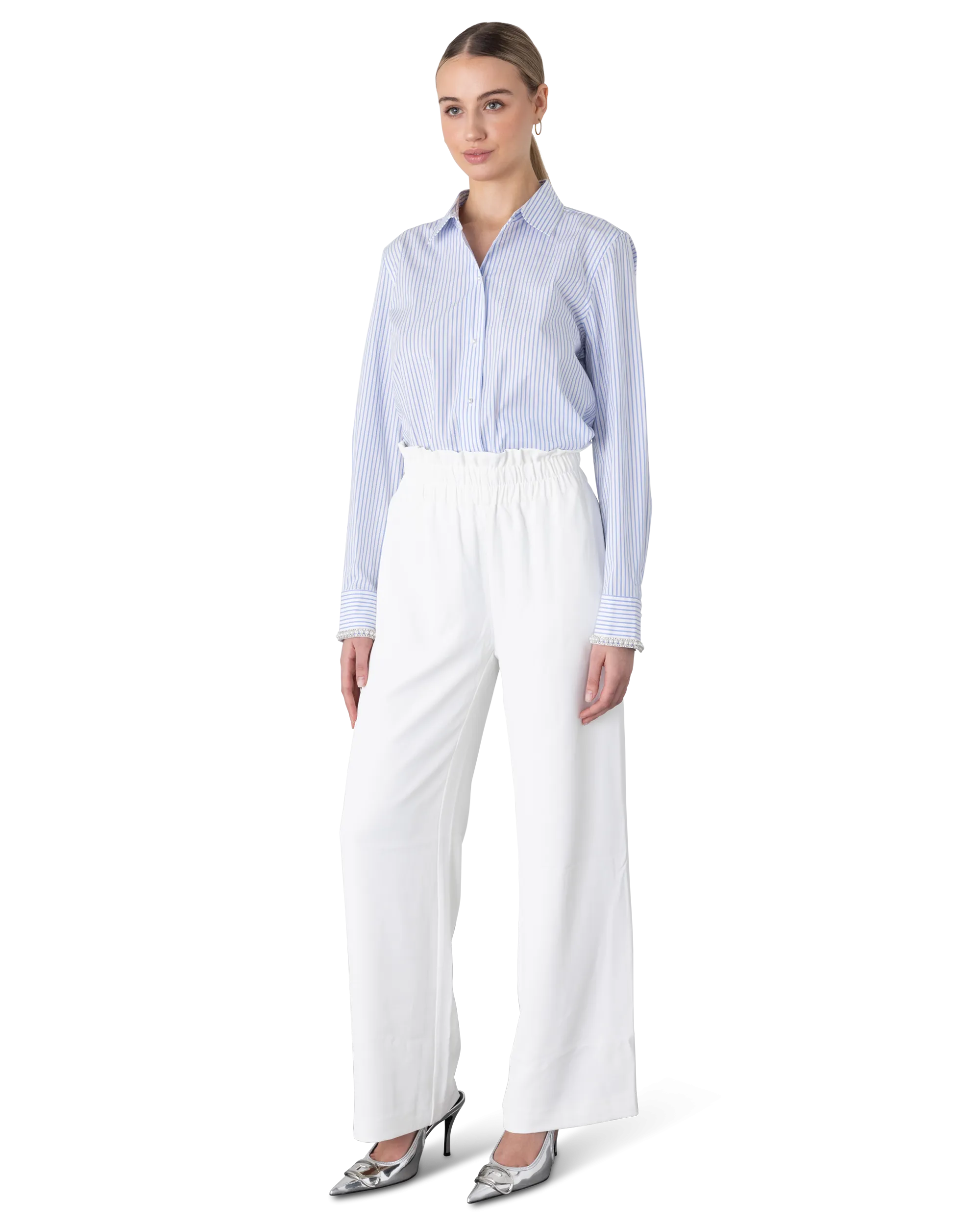 Theresa Crepe Pants