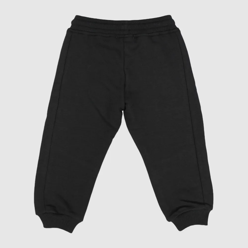 Unisex Black Comfy Sweatpants