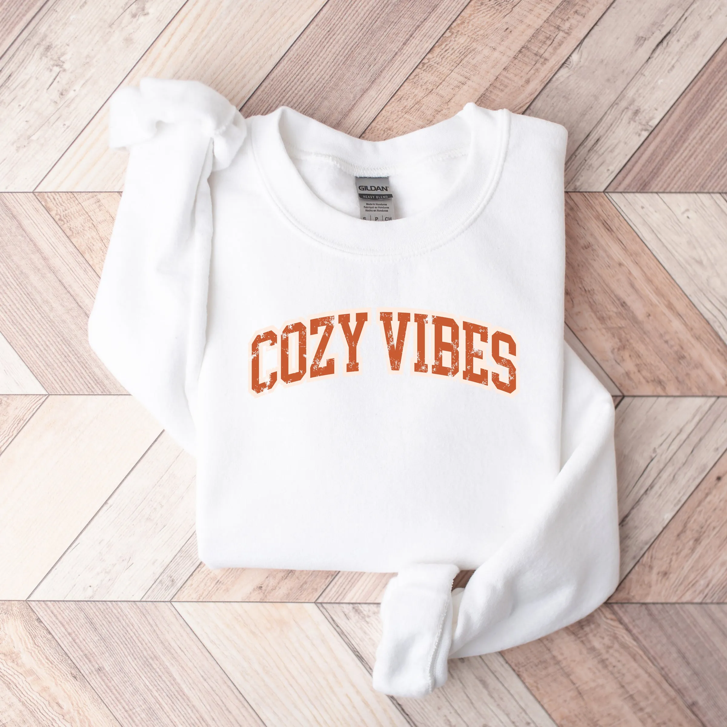 Varsity Cozy Vibes | Sweatshirt