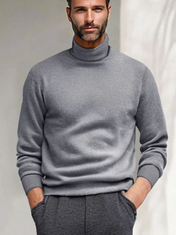 Versatile Warm Sweater Undershirt