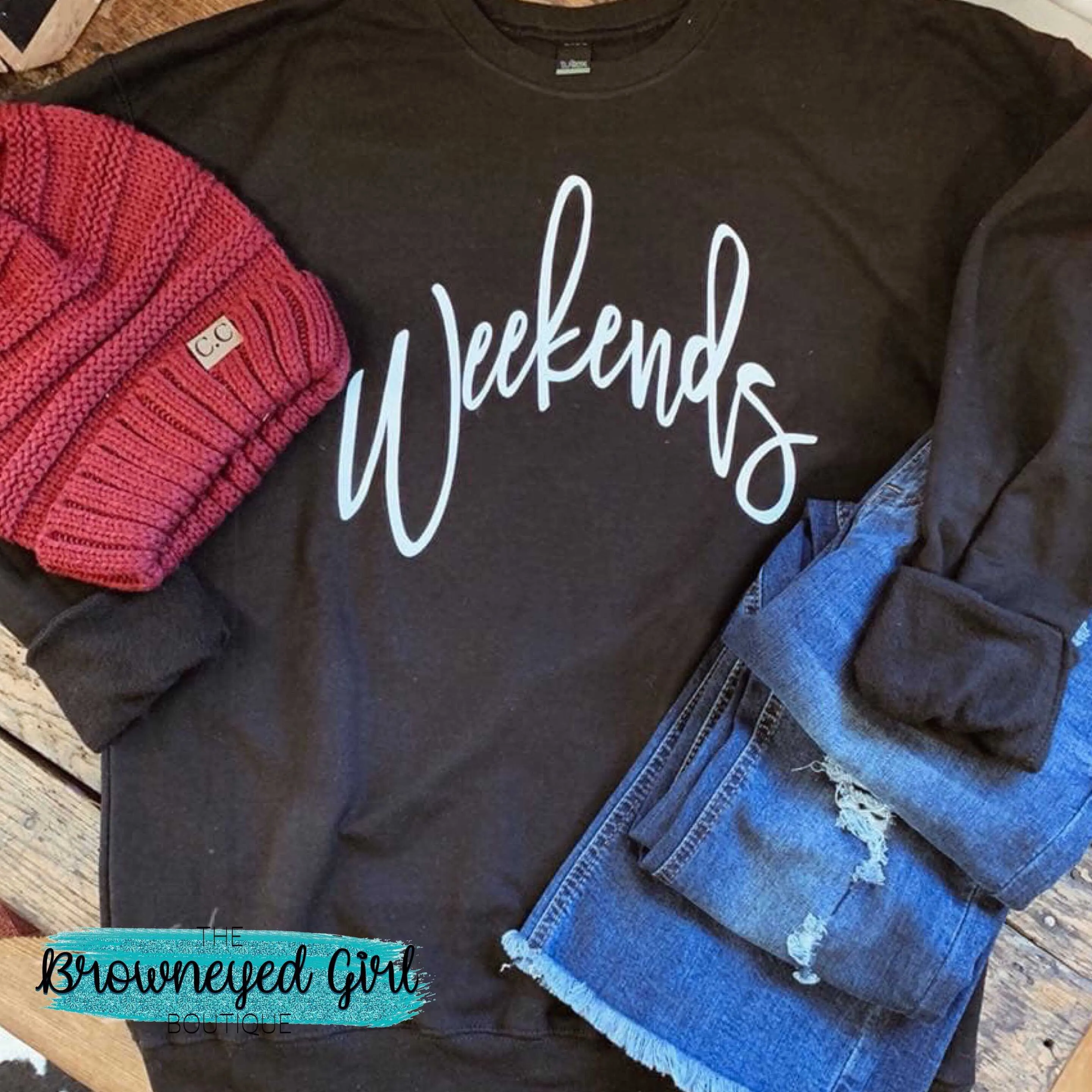 Weekends Tultex Fleece Sweater