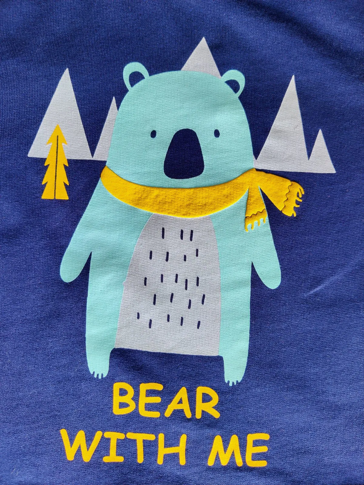 Winter Sweatshirt- Bear With Me