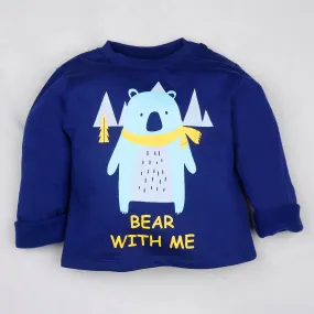 Winter Sweatshirt- Bear With Me