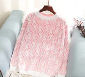 Women's Autumn/Winter Knitted Soft Loose Pullover