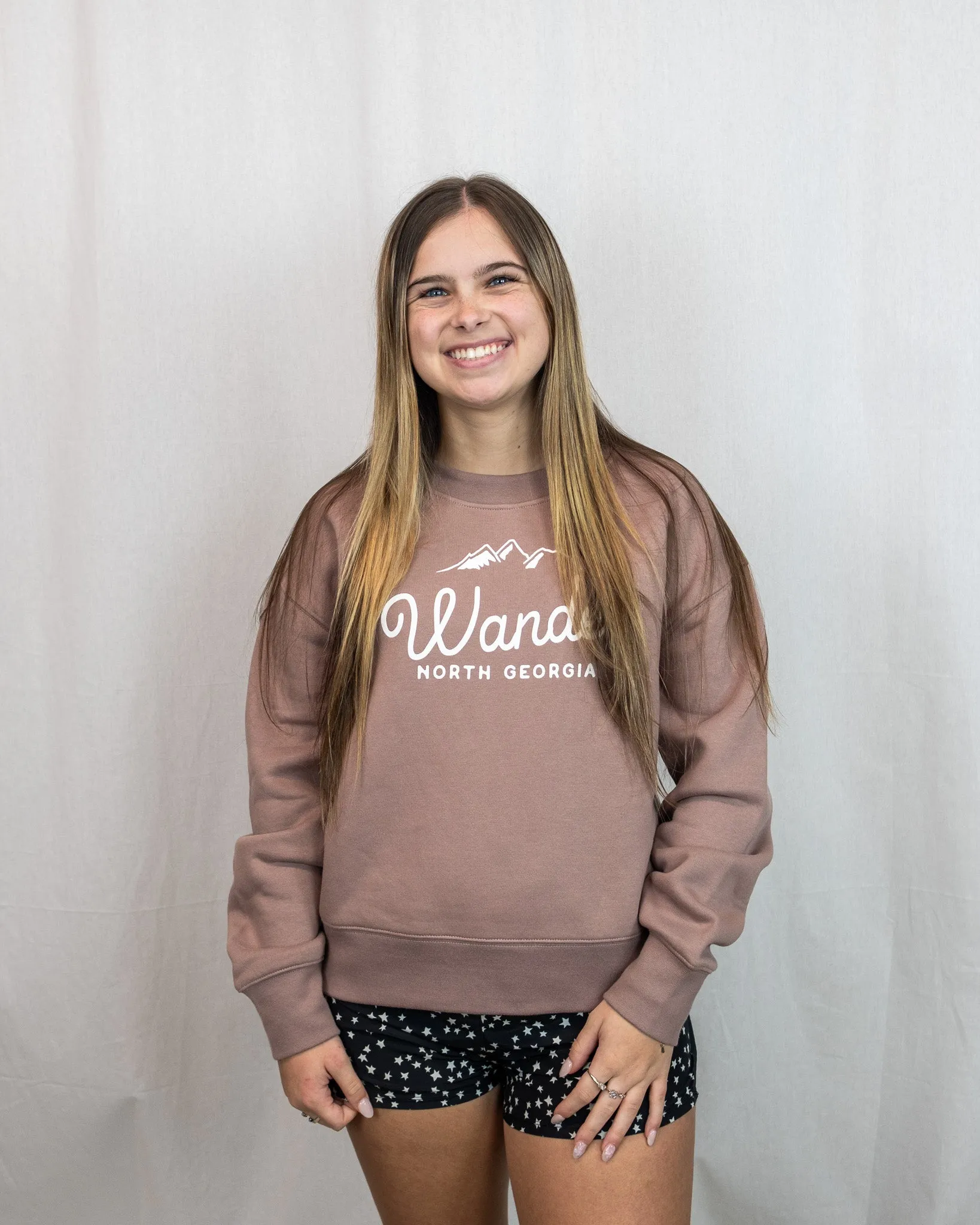 Women's Classic Logo Sweatshirt - Hazy Pink