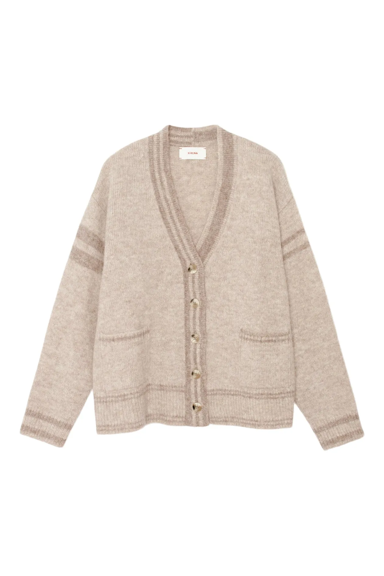 Xirena Carey Sweater in Cream Beige