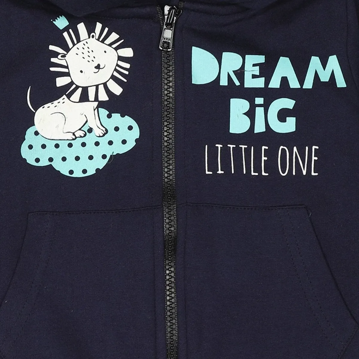 Zipper Jacket Combo of 3 - Cute Cactus, Happy Penguin and Dream Big