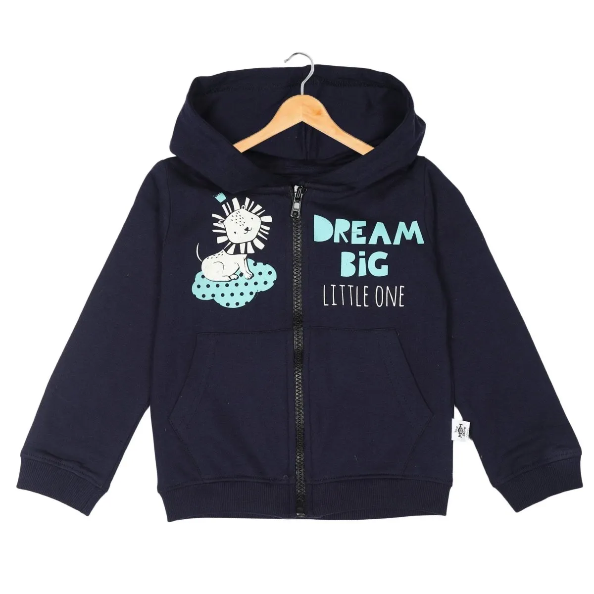 Zipper Jacket Combo of 3 - Cute Cactus, Happy Penguin and Dream Big