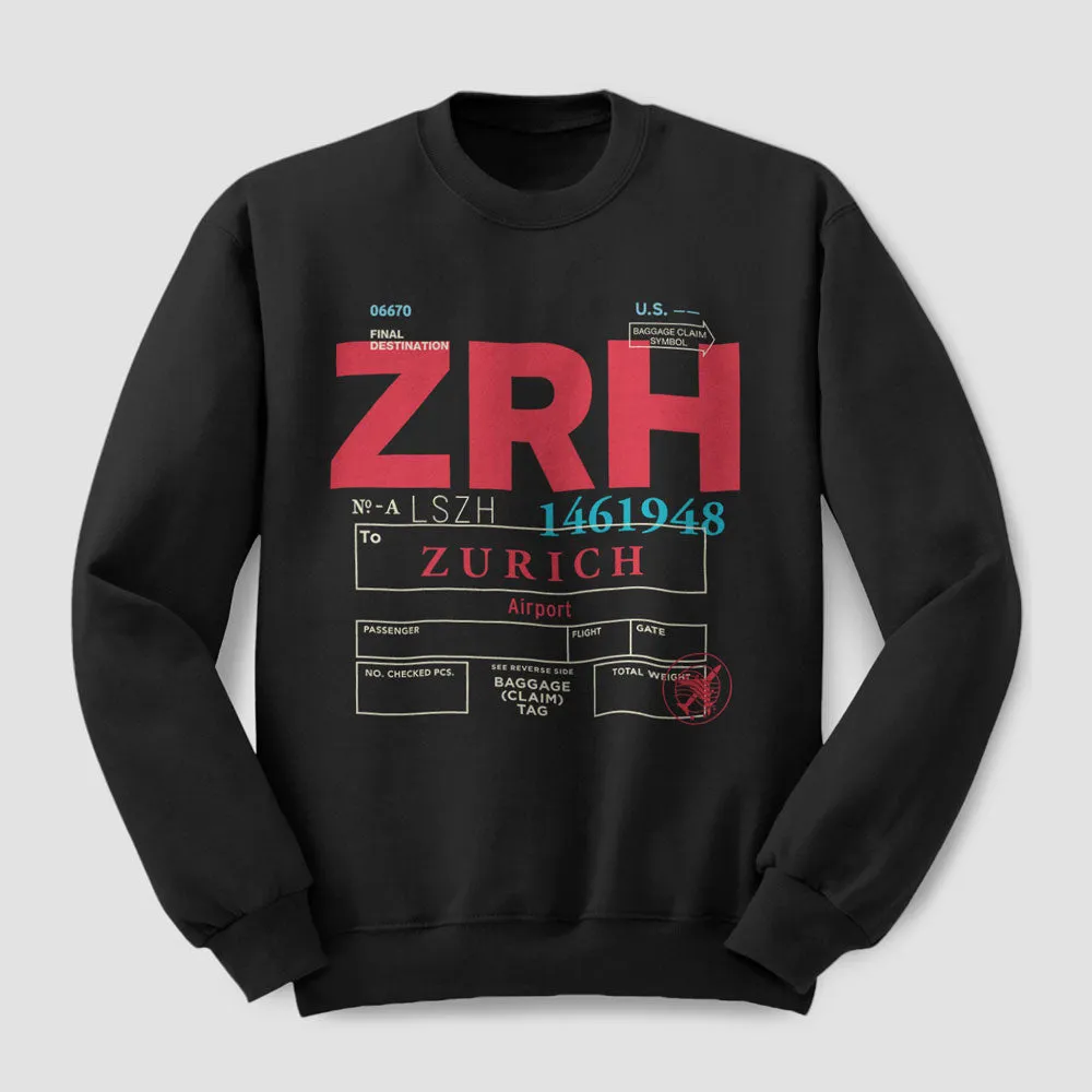 ZRH Code - Sweatshirt